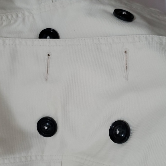 Cream Cortoroy-ish light jacket - Picture 5 of 5